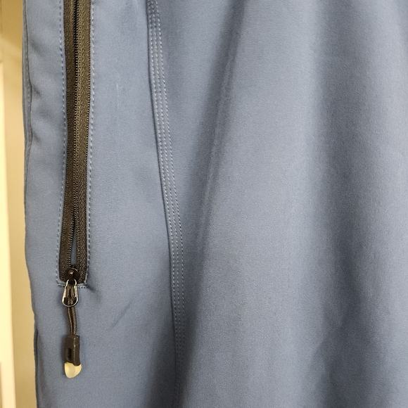 Men's Gray Fleece-Lined Pants - Picture 4 of 6